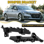 2/4PCS For 2018-21 Honda Accord Front Bumper Retainer Support Bracket Lh Rh Exv. Fixed Price $8.54.
