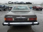72-89 Mercedes R107 450SL 380SLC 350SL Rear Bumper Cover Assembly Oem. Fixed Price $350.00.