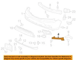 Honda Oem 12-15 Pilot Front Bumper Components-side Retainer 71140SZAA50. Fixed Price $54.91.