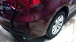 Passenger Right Rear Bumper End Cap Maroon Fits 10-12 Rdx 116970. Fixed Price $239.00.