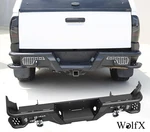 Heavy Duty Steel Rear Bumper For 2005-2015 Tacoma+led Pod Lights+d-rings. Fixed Price $327.99.