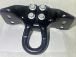 Single Oem Ford Super Duty Front Bumper Tow Hooks Black F-260 F-350 2017-2026. Fixed Price $39.99.