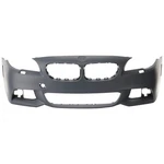 Front Bumper Cover For 2011-2013 Bmw 528I 550I 535I Sedan Primed With Package. Fixed Price $196.63.