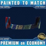 New Painted To Match Rear Bumper For 2010-2015 Gmc Terrain W/ Park Assist 10-15. Fixed Price $420.99.