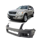 Front Upper Bumper Cover Ford Explorer 2006-2010 FO1000600 Primed. Fixed Price $131.56.