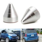 Silver Universal Fit Protector Spike Guards For Most Car Front Rear Bumpers. Fixed Price $14.09.