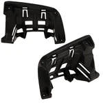 Bumper Face Bar Brackets Retainer Mounting Braces Set Of 2 For Mb Mercedes Pair. Fixed Price $48.92.