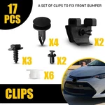 Auxito Fit 2009-2019 Toyota Corolla Bumper Retainer Clip 15078238 1507-8238. Fixed Price $11.39.