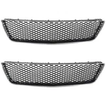 Set Of 2 Bumper Face Bar Grilles Front For Chevy Chevrolet Impala Limited Pair. Fixed Price $95.70.