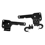 For Jeep Cherokee 1984-2001 Rugged Ridge Black Tow Hooks & Frame Bracket. Fixed Price $179.99.