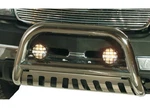 For 2016-C Nissan Titan Xd Stainless Steel Bull Bar W/brushed Skid Plate Promaxx. Fixed Price $305.02.