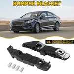 For 15 2016 2017 Hyundai Sonata Front Bumper Cover Support Brackets Left Right. Fixed Price $8.54.