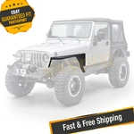 Smittybilt 76872 Xrc Armor Front Tube Fenders For 2097-2006 Jeep Wrangler Tj. Fixed Price $369.56.