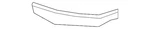 Genuine Volvo Bumper Cover Bracket 9466907. Fixed Price $18.78.