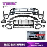 Complete Front Bumper Grille Set Body Kit Fits Porsche Macan 2015-2018. Fixed Price $575.99.