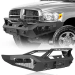 Offroad Steel Front Bumper With Winch Plate Fit 2006-2009 Dodge Ram 2500 3500. Fixed Price $439.79.