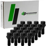 Black Lug Bolts Compatible With Dodge Fiat Jeep 68296586AA Set Of 20. Fixed Price $69.00.