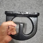 07-09 Dodge Ram 2500 3500 Bumper Left/right Front Tow Hook Mopar Oem, 52020587AB. Fixed Price $76.49.