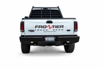 Frontier Diamond Rear Bumper W/sensor Openings Fits 1999 2007 F250 Super Duty. Fixed Price $891.05.
