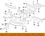 Chevrolet Gm Oem 05-13 Corvette Bumper Face-foam Impact Absorber Bar 15789107. Fixed Price $217.03.