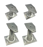1981-88 Oldsmobile Cutlass Hurst 442 Aluminum Bumper Shock Support Brackets. Fixed Price $299.95.