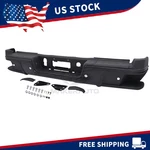 Black Rear Bumper For 2019-2022 Chevy Colorado Gmc Canyon W/ Sensor Hole. Fixed Price $195.99.