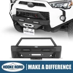 Hooke Road Steel Stubby Front Bumper W/ Winch Plate Fit Toyota 4RUNNER 2014-2024. Fixed Price $329.99.