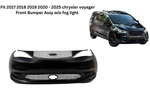 Fit 2017 18 19 21 22 23-2025 Chrysler Voyager Front Bumper Assy W/o Fog Light. Fixed Price $550.67.
