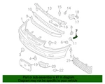 New Genuine Nissan Spacer Bumper Side,rh 620942J000 / 62094-2J000 Oem. Fixed Price $19.26.