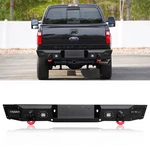 Vijay Rear Bumper 1999-2016 Ford F250/F350/F450/F550 W/led Lights + D-rings. Fixed Price $509.98.