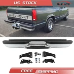 Chrome Rear Bumper Assembly For 88-00 Chevy Silverado Sierra C/k 1500 2500 3500. Fixed Price $169.09.