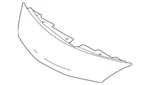 Genuine Nissan Grille Cover 62320-3VY0H. Fixed Price $148.22.