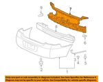 Chevrolet Gm Oem 06-13 Impala Bumper Face-foam Impact Absorber Bar 20759789. Fixed Price $151.66.