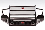 Fab Fours DR09-K2460-1 Black Steel Front Ranch Bumper Fits 09-13 1500 Ram. Fixed Price $1669.99.