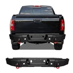 Vijay Steel Rear Bumper With 2007-2013 Chevrolet SIVERADO1500/GMC SIERRA1500. Fixed Price $429.00.