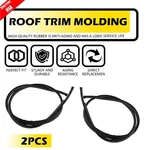 For 2013-2018 Nissan Altima Sedan Coupe Roof Trim Molding Black Oe# 738533TA0A. Fixed Price $17.09.