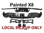 Painted X8 Rear Bumper Pad Inner Bracket 5PCS For Ram 1500 09-18 W/o Sensor. Fixed Price $314.58.