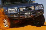 Arb Deluxe Bumper Steel Black For 2003-2007 Toyota Land Cruiser 3413190B. Fixed Price $1845.95.