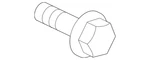 Genuine Ford Valance Panel Bolt W503924-S439. Fixed Price $7.50.