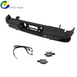 Rear Step Bumper With Holes Black For Chevy Colorado Gmc Canyon 2019-2021. Fixed Price $218.36.