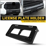 New Front License Plate Bracket For Toyota Tundra 2022-2025 Black Bumper Auxito. Fixed Price $24.69.