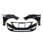 Bumper Cover Fascia Front For Hyundai Sonata 2015-2017. Fixed Price $392.22.