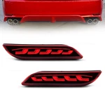 For 2018-2025 Toyota Camry Red Rear Reflector Led Tail Brake Turn Signal Lights. Fixed Price $799.99.