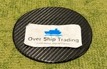 Mazda Miata MX-5 Roadster NB6C NB8C Carbon Fiber Fuel Lid Cover Black Jdm. Fixed Price $92.62.