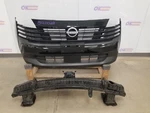 2025 Nissan Kicks Sv Front Bumper Black With Grilles, Radar, And Rebar. Fixed Price $3000.00.