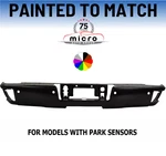 New Choose Your Color Rear Bumper For 2014-2018 Chevrolet Silverado Gmc Sierra. Fixed Price $445.44.