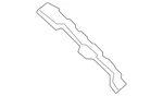 Genuine Honda Bumper Corner Cover Bracket 71593-T7A-J00. Fixed Price $17.78.
