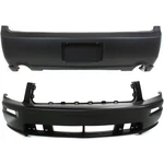 Bumper Cover Front And Rear Fits 2005-2009 Ford Mustang Gt. Fixed Price $605.23.