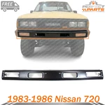 New Front Bumper Compatible For 1983-1986 Nissan 720. Fixed Price $77.00.