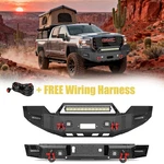 Aaiwa For 2015-2019 Gmc Sierra 2500/3500 Front/rear Bumper W/winch Plate&lights. Fixed Price $692.99.